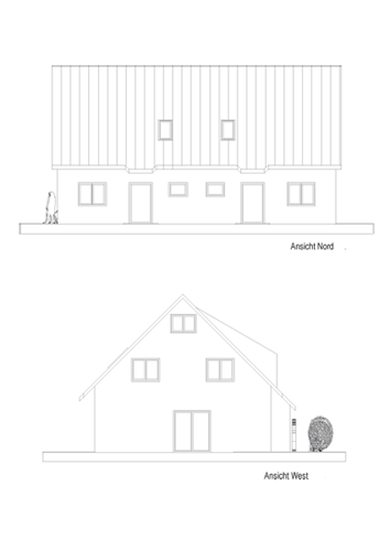 Ansichten NW